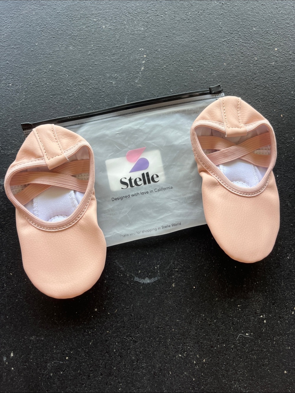 Kids Ballet slippers - Pink toddler 5